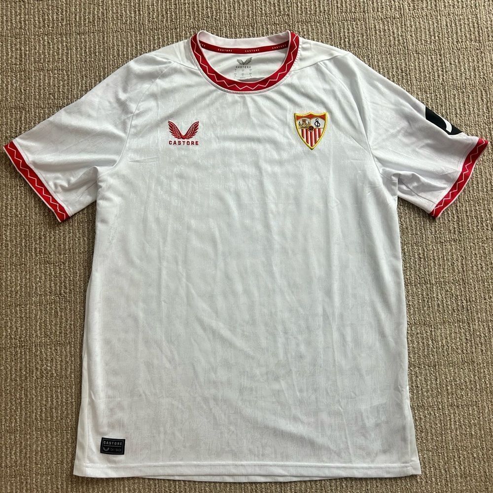 Castore Sevilla Fc 24/25 Home Jersey